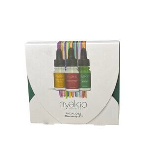 Nyakio Facial Oils Discovery Kit! Brightening Oil, Anti-Aging Oil and Rescue Oil